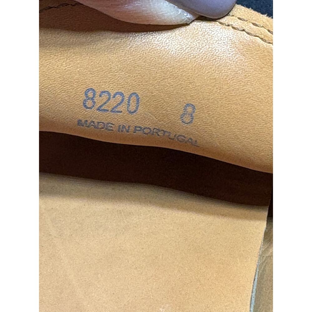 Austen Heller Men's Navy Driving Loafers Moc Toe Size 8 Excellent Cond - Picture 9 of 10